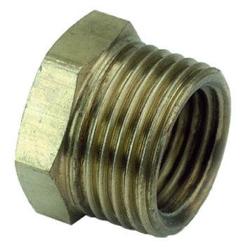 BUSSNING GELIA R32XR25 UT/INVÄNDIG GÄNGA MÄSSING   