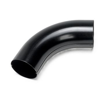 RÖRVINKEL ICOPAL SVART Ø75MM 70° STÅL