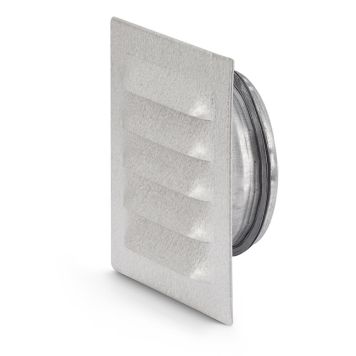 VENTILGALLER FRESH MED STOS Ø125/165 METALL