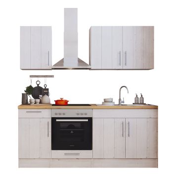 KÖK RESPEKTA ANTON BERP210LHWC VIT 210CM