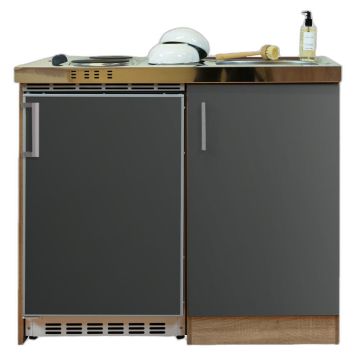 MINIKÖK RESPEKTA LEVIN MK100ESGS GRÅ 100CM