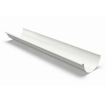 HÄNGRÄNNA ARECO 100MM 4,0 M VIT