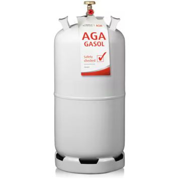 TOMFLASKA AGA P19 STÅL (EXKL GAS) 