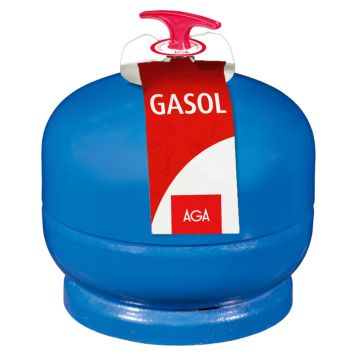 GASOL (EXKL FLASKA) TILL LINDE 2012 