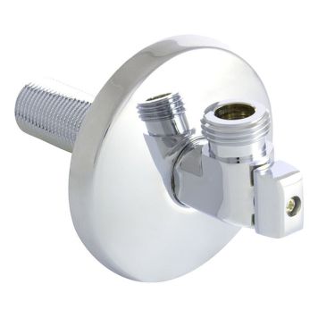 ANSLUTNINGSKOPPLING TRIO PERFEKTA VINKEL MED AVSTÄNGNING G15XG15