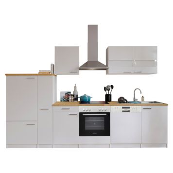KÖK RESPEKTA MALIA KB310WWCG VIT 310CM 