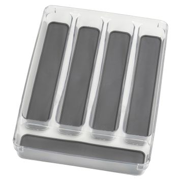 BESTICKLÅDA WENKO 23,5X4,5X32,5CM 5 DELAR