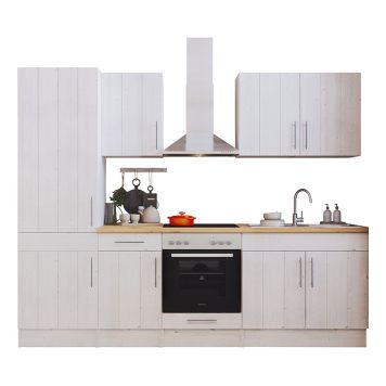 KÖK RESPEKTA ANTON BERP270LHWC VIT 270CM