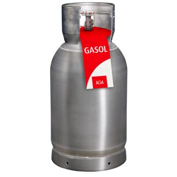 GASOL (EXKL FLASKA) TILL LINDE PA11 ALUMINIUM
