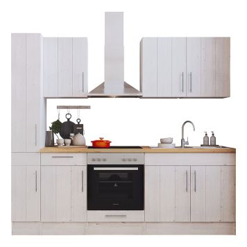 KÖK RESPEKTA ANTON BERP240LHWC VIT 240CM