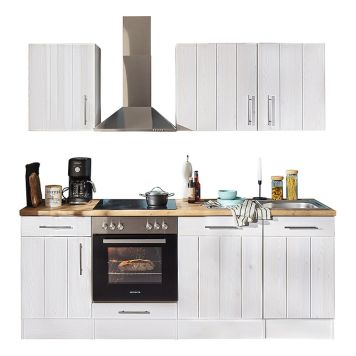 KÖK RESPEKTA ANTON BERP220LHWC VIT 220CM