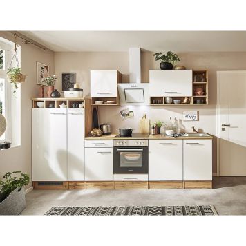 KÖK RESPEKTA HILDE BEKB310EWC VIT 310CM