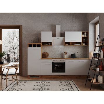 KÖK RESPEKTA HILDE BEKB280EWC VIT 280CM 