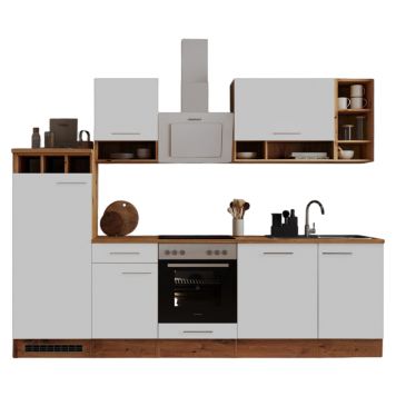 KÖK RESPEKTA HILDE BEKB280EWC VIT 280CM 