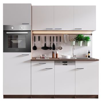 KÖK RESPEKTA OLIVER YORK KB205EYWC VIT 205CM