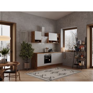 KÖK RESPEKTA HILDE BEKB220EWC VIT 220CM 