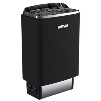 BASTUAGGREGAT HARVIA TOP STEEL M60 SVART