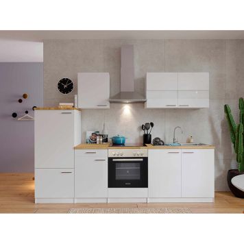 KÖK RESPEKTA MALIA KB270WWCG VIT 270 CM 