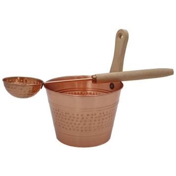 KOPPARSTÄVA SAUNIA PRESENTSET