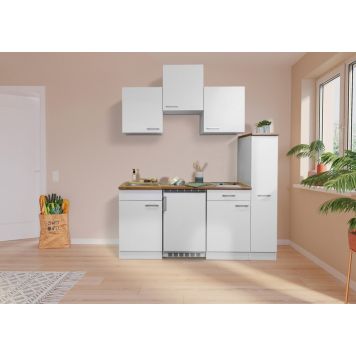 KÖK RESPEKTA LUIS KB180WWC VIT 180CM 