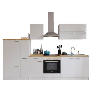 KÖK RESPEKTA MALIA KB300WWCG VIT 300CM 
