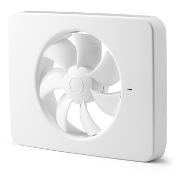 BADRUMSFLÄKT FRESH IQ VIT
