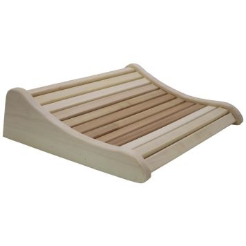 BASTUKUDDE SAUNIA LUXURY VÄRMEBEHANDLAD