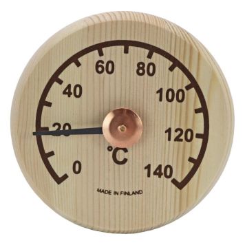 SAUNIA TERMOMETER RUND 13 CM