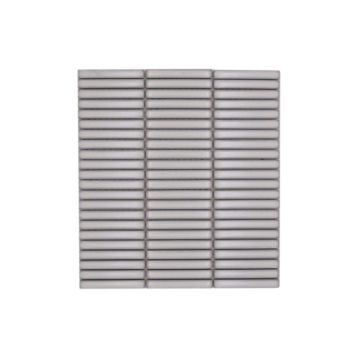 MOSAIK BAMBOO RECTANGLE OLDWHITE GLOSSY PRIS PER ARK