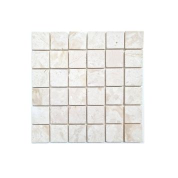 MOSAIK BALI SQUARE WHITE PRIS PER ARK