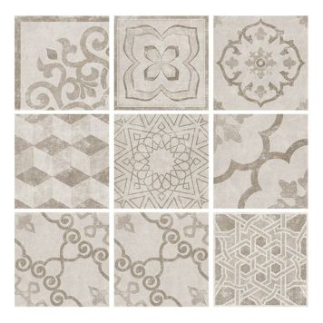 KLINKER MARRAKECH BEIGE MIX 21,6X21,6CM 1,31 M2/KRT 