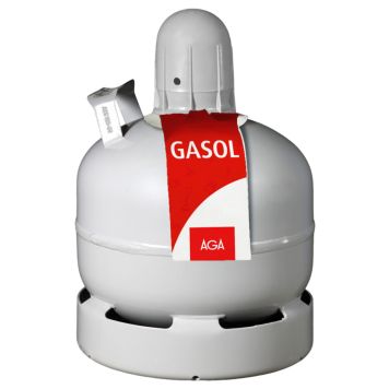 TOMFLASKA (EXKL GASOL) LINDE P6 STÅL