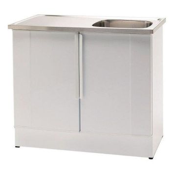 TVÄTTBÄNK NIMO NB 1000L HÖGER VIT 1 M