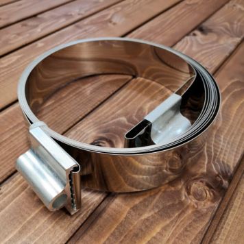 ROSTFRITT BAND PW-SPA TILL BADTUNNA