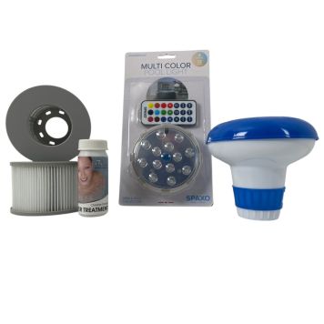 STARTPAKET M-SPA TILL POOL 