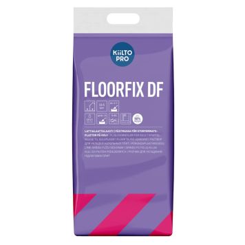 FÄSTMASSA KIILTO FLYTFIX FLOORFIX DF 20 KG 4-5,7M²