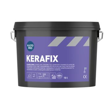 FÄSTMASSA KAKELLIM KIILTO KERAFIX 10 L 5-20M²