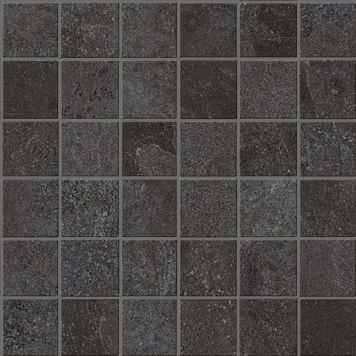 MOSAIK JÄMTLAND BLACK 30X30CM 1M²/KRT