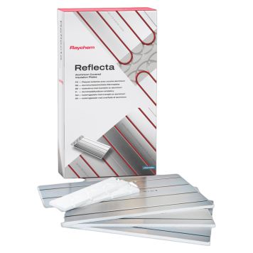 ISOLERSKIVA RAYCHEM REFLECTA T2RÖD 1M²