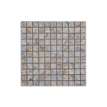 MOSAIK SQUARE SAND 29,5X29,5MM PRIS PER ARK