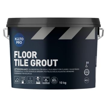 KLINKERFOG KIILTO NR 250 SVART 10 KG