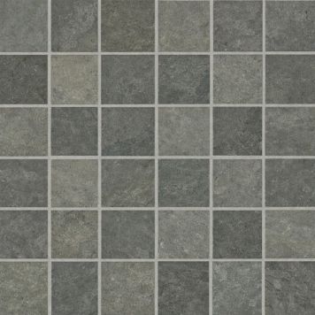 MOSAIK FUTURA ANTRACIT MIX 5X5CM PRIS PER ARK