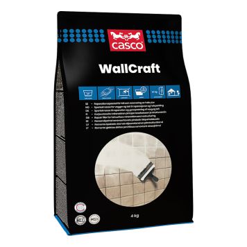 VÄGGSPACKEL CASCO WALLCRAFT 4 KG