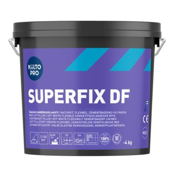FÄSTMASSA KIILTO SUPERFIX 4 KG 2-2,5M² 