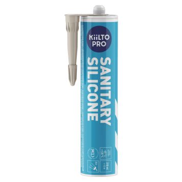 SILIKON KIILTO 29 LJUSBEIGE 310 ML