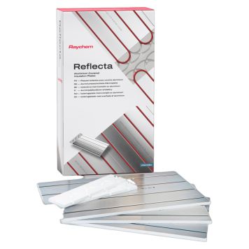 ISOLERSKIVA RAYCHEM REFLECTA T2RÖD 3,12 M²