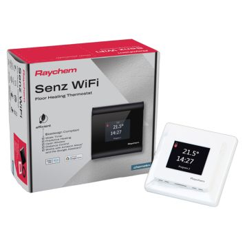 TERMOSTAT RAYCHEM SENZ WIFI DIGITAL GOLVVÄRME