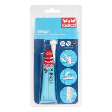 SILKON CASCO SVART 40ML