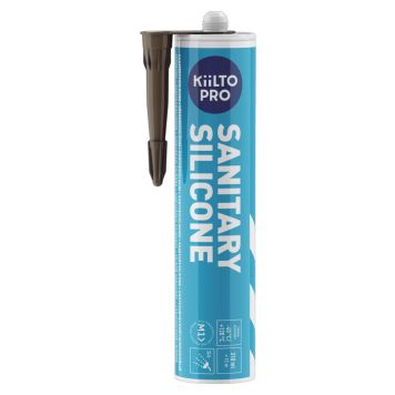 SILIKON KIILTO 38 GRÅBRUN 310ML