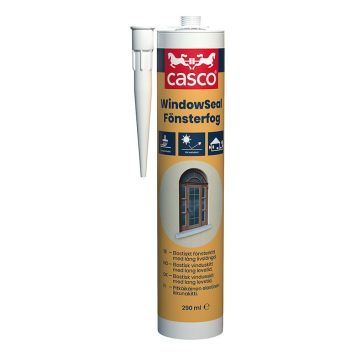 FÖNSTERFOG CASCOSIL VIT 300ML